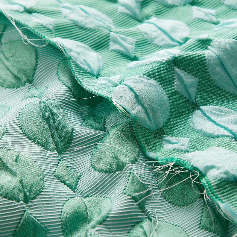 Cloqué dots and diamonds – sage/ice blue,  image number 5
