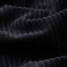 Chunky Corduroy pre-washed Plain – black,  thumbnail number 2