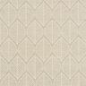 Decor Fabric Jacquard Leaves – beige,  thumbnail number 1