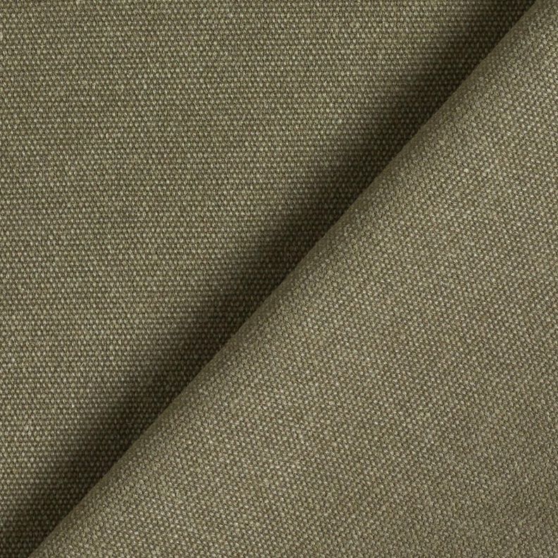 Decor Fabric Canvas waxed – khaki,  image number 3