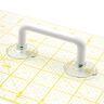 Ruler Holder with 2 Suction Cups - white,  thumbnail number 1