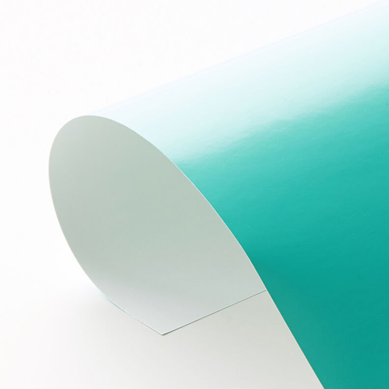 Vinyl film Din A4 – turquoise,  image number 3