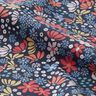 Cotton Cretonne assorted flowers – midnight blue,  thumbnail number 2