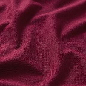 Lightweight Viscose Jersey – burgundy, 