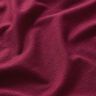 Lightweight Viscose Jersey – burgundy,  thumbnail number 3