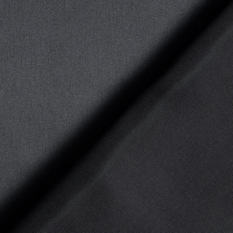 Satin lining plain – black,  image number 3