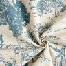 Decor Fabric Panama Riding – denim blue/natural,  thumbnail number 3