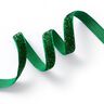 Velvet ribbon Metallic [10 mm] – fir green,  thumbnail number 1