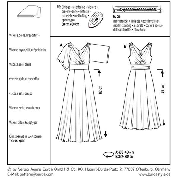 Dress, Burda 6583,  image number 4