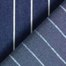 Chambray Stripes – navy blue/offwhite,  thumbnail number 4