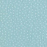 Double Gauze/Muslin Polka Dots – dove blue,  thumbnail number 1