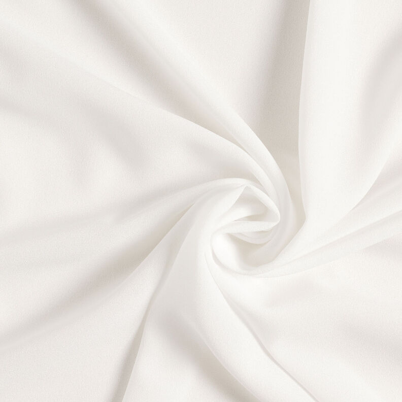 Crepe Georgette – offwhite,  image number 1