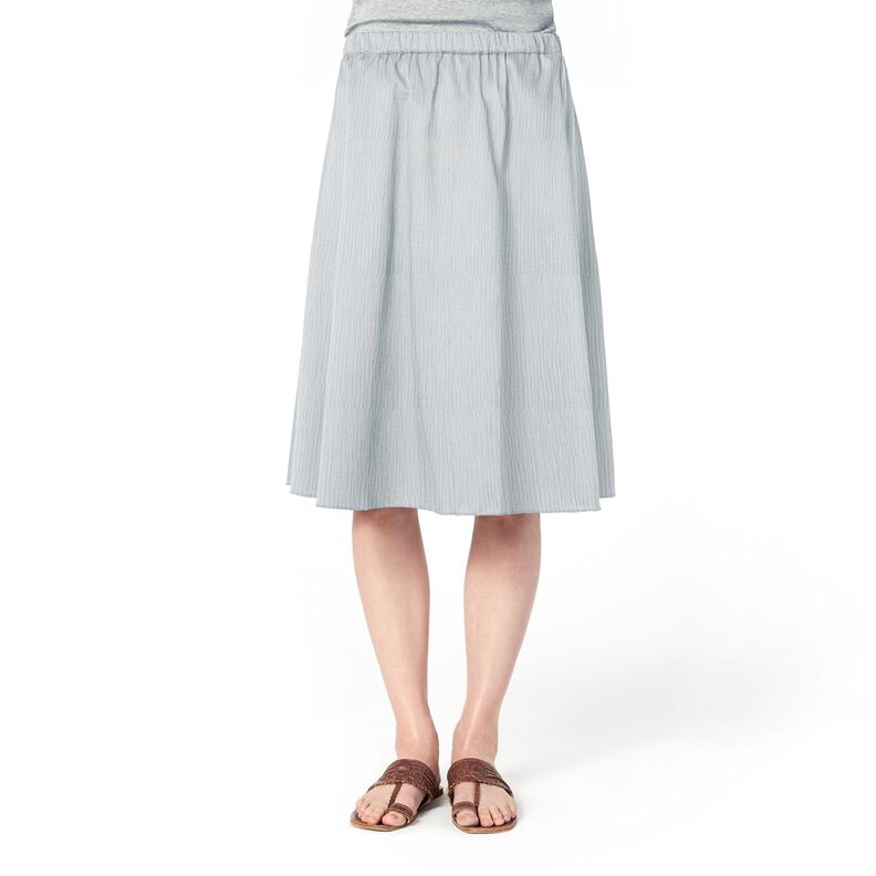Double Gauze/Muslin – light blue, image number 7