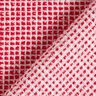 textured bouclé cotton blend – red/white,  thumbnail number 4
