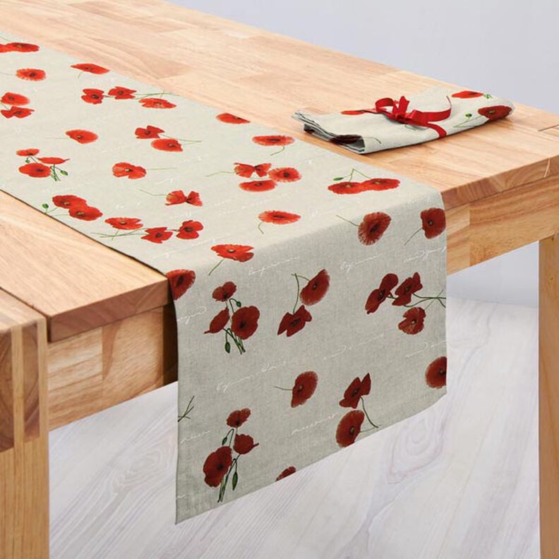 Poppy Half Panama – natural,  image number 5
