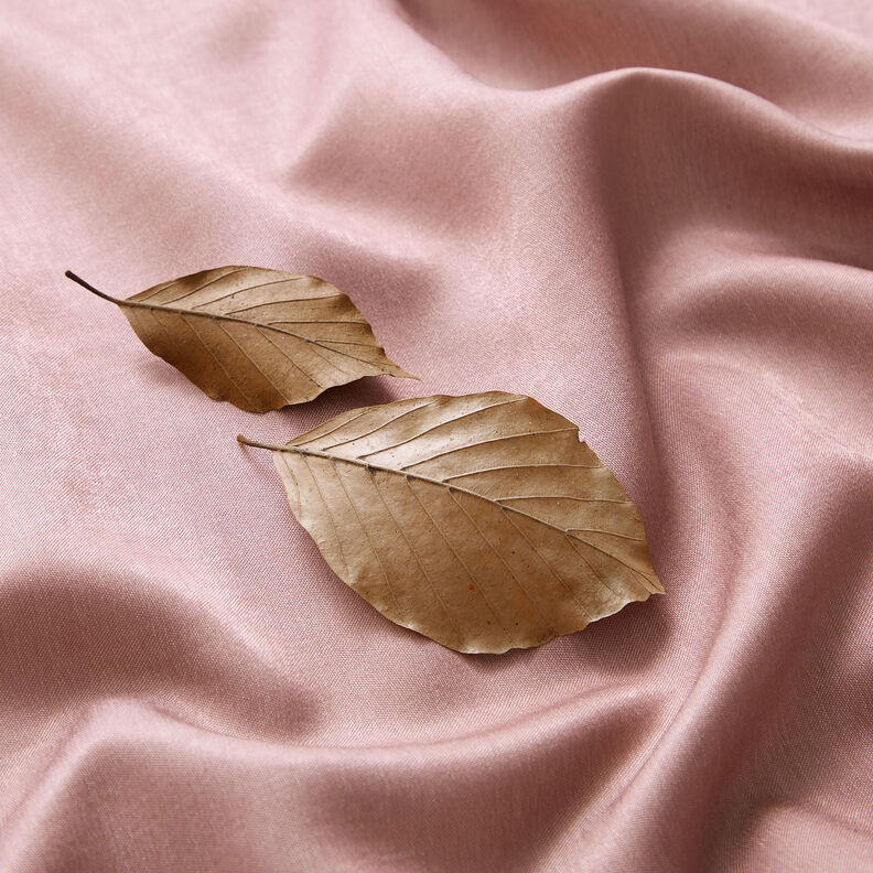 Plain viscose chambray – dusky pink,  image number 5