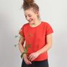 FRAU TINA – casual basic top with short sleeves, Studio Schnittreif | XS - XXL,  thumbnail number 4