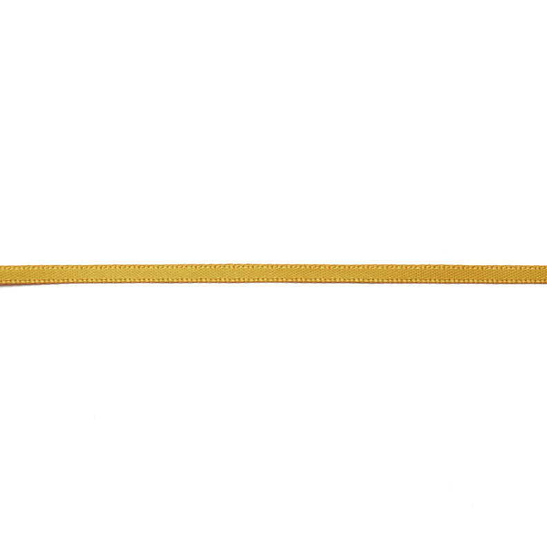 Satin Ribbon [3 mm] – mustard,  image number 1
