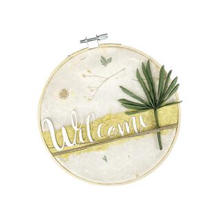 Natural paper set  "Paper Nature Daisy", 