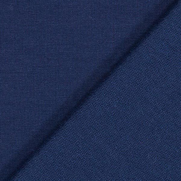 Modal French Terry – navy blue,  image number 3