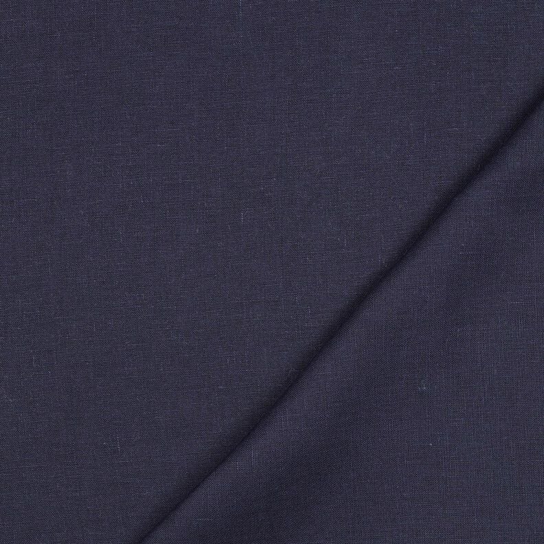 European Linen Plain – midnight blue,  image number 3