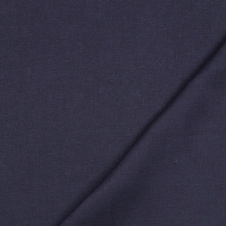 European Linen Plain – midnight blue, image number 3