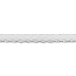 Cotton cord [Ø 5 mm] – white, 