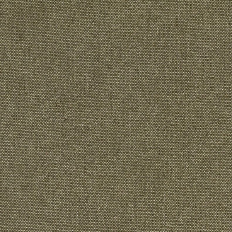 Decor Fabric Canvas waxed – khaki,  image number 5
