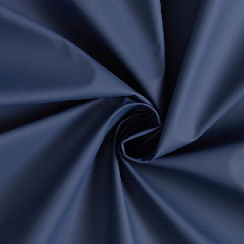 Plain raincoat fabric – midnight blue,  image number 1