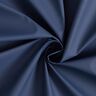 Plain raincoat fabric – midnight blue,  thumbnail number 1
