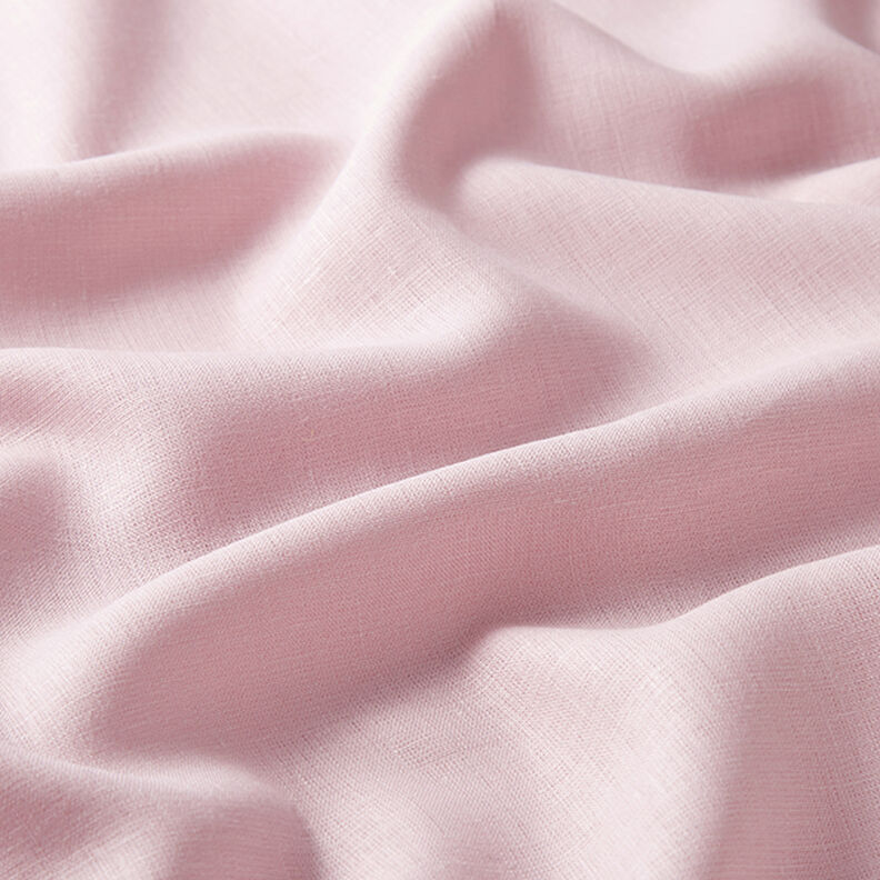 Linen Fabric – dusky pink,  image number 2