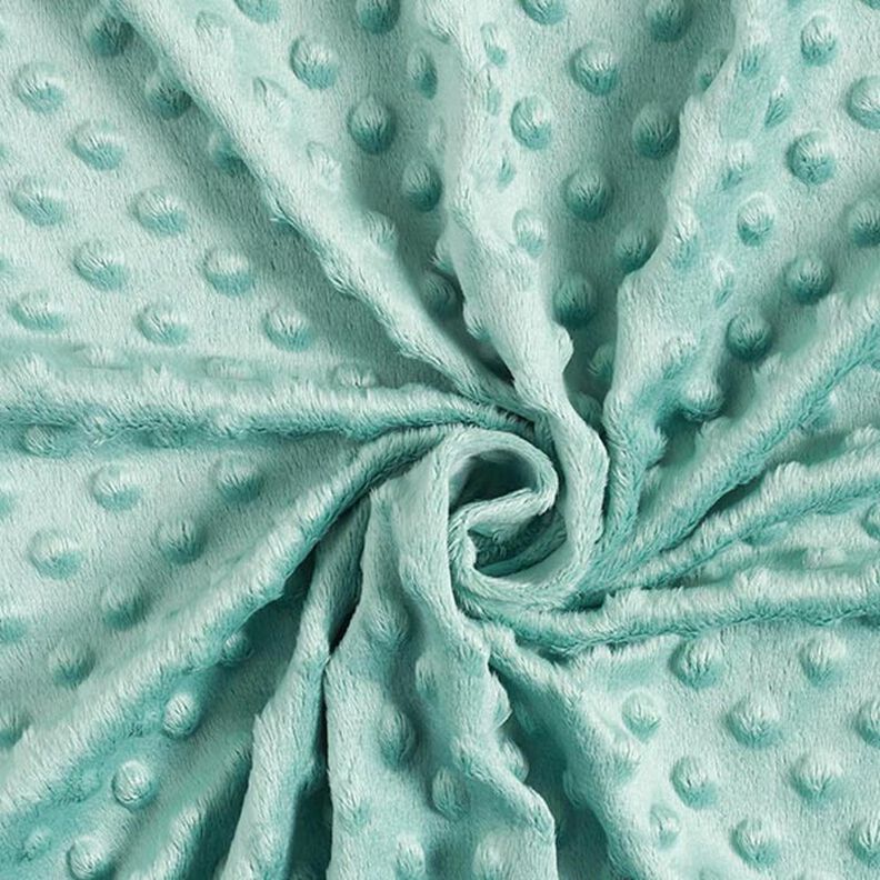 Cosy Fleece Embossed Dots – reed,  image number 3