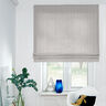 Decor Fabric Half Panama Subtle Stripes – natural/midnight blue,  thumbnail number 7