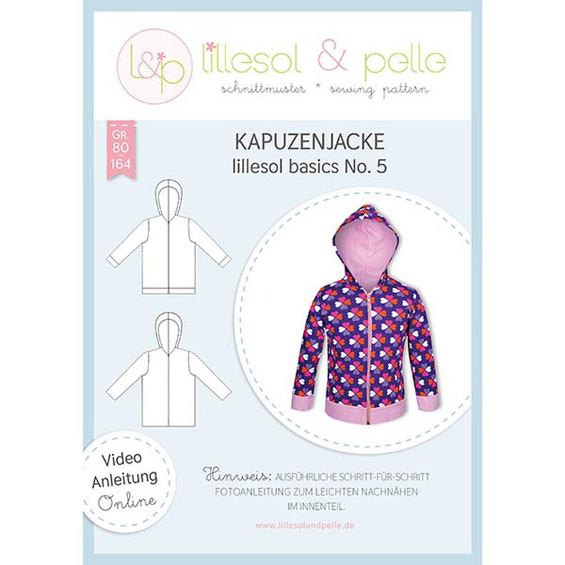 Hooded Jacket, Lillesol & Pelle No. 5 | 80 - 164,  image number 1