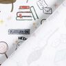 Cotton Poplin sweet Harry Potter world Licensed Fabric – white,  thumbnail number 4