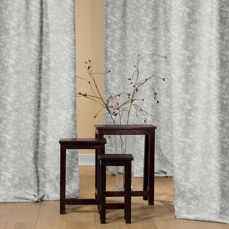 Decor Linen birds – white,  image number 4