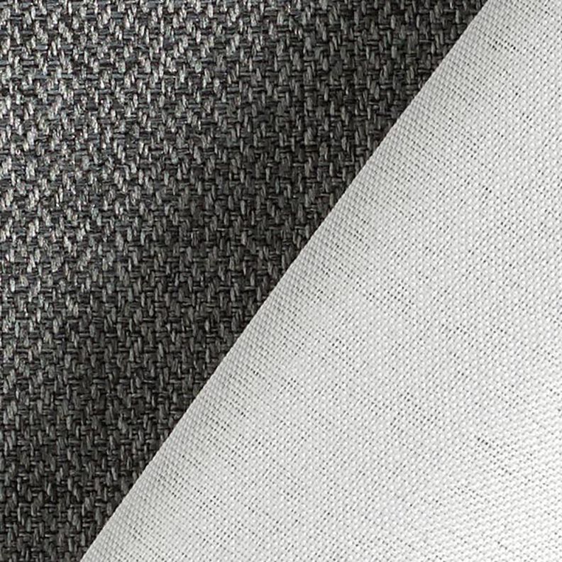 Upholstery Fabric Como – dark grey,  image number 3