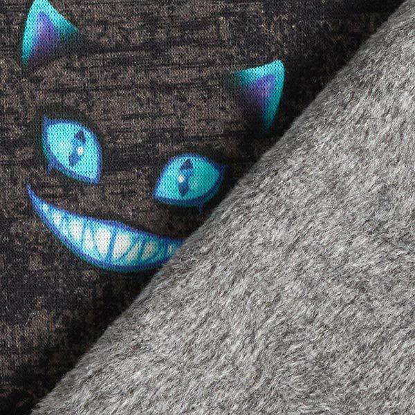 Alpine Fleece Cheshire Cat Mottled – black/blue,  image number 5