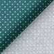 Coated Cotton Little Dots – light petrol,  thumbnail number 5