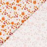 Double Gauze/Muslin Flower Meadow – ivory/peach orange,  thumbnail number 4