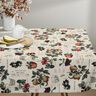Decor Fabric Half Panama fruit varieties – natural/dark green,  thumbnail number 8
