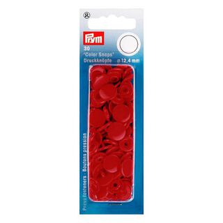 Colour Snaps Press Fasteners 26 – red | Prym, 