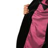 Satin lining plain – intense pink,  thumbnail number 5