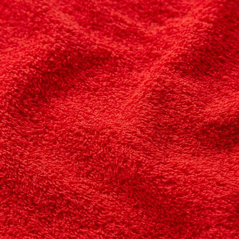 Towelling Fabric – chili,  image number 3