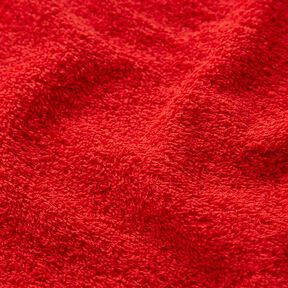 Towelling Fabric – chili, 
