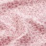 Double Gauze/Muslin two-tone flower tendrils – light dusky pink,  thumbnail number 2