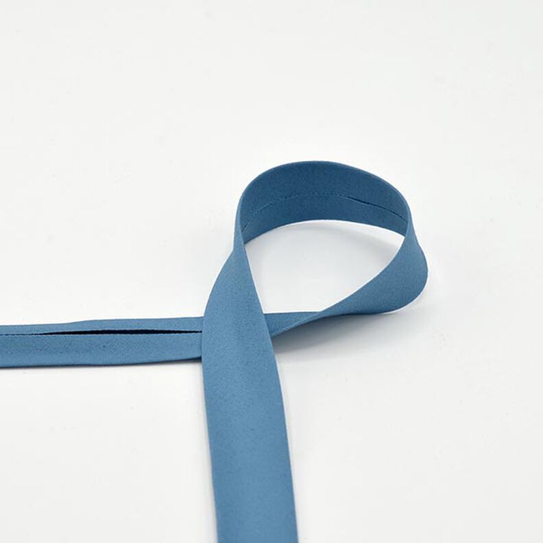 Cotton Bias Tape Poplin [20 mm] – blue,  image number 1
