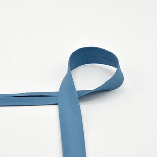 Cotton Bias Tape Poplin [20 mm] – blue, 