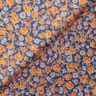 Chiffon millefleurs – indigo/orange,  thumbnail number 4