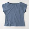 Medium Cotton Jersey Plain – denim blue,  thumbnail number 9